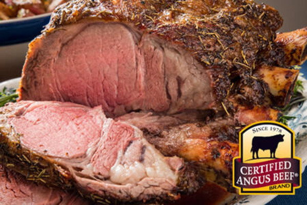 Easy Carve Pepper & Herb Prime Rib